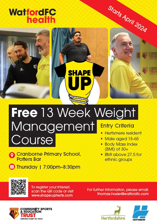 shape up graphic